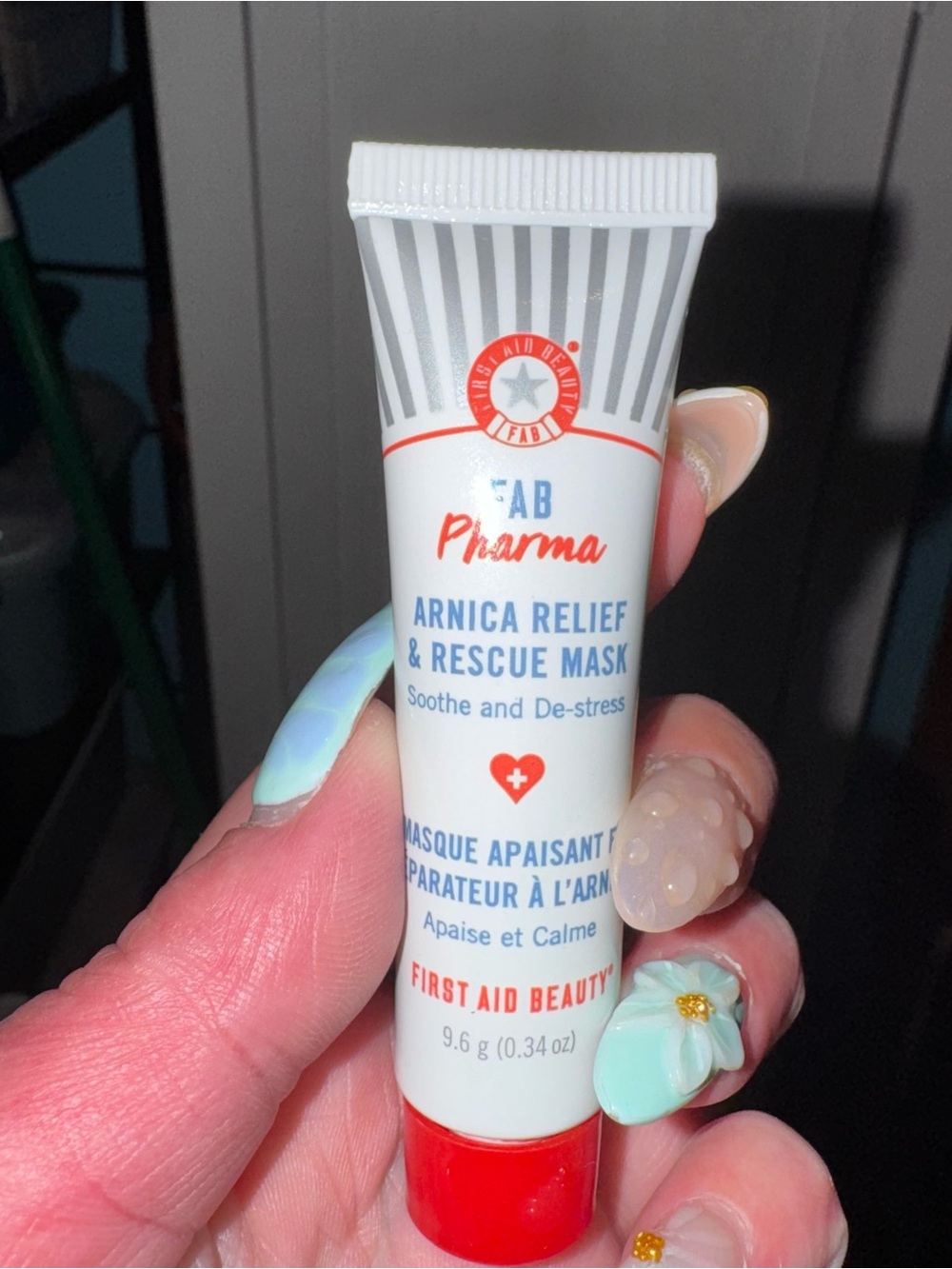 Relief & rescue mask mini